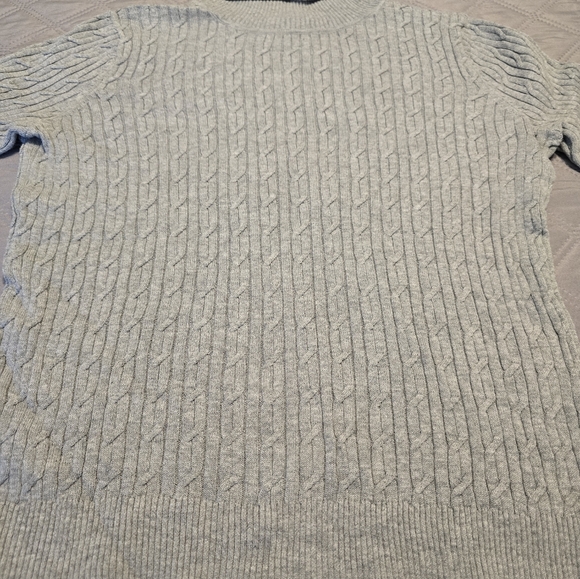 Talbots 100% Pima cotton turtleneck sweater. - Picture 2 of 5